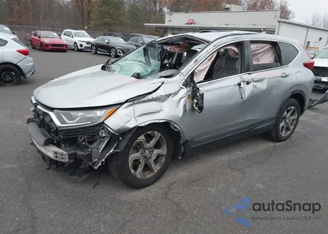 2017 Honda Cr-V Ex from USA, damaged, VIN 5J6RW2H55HL063231